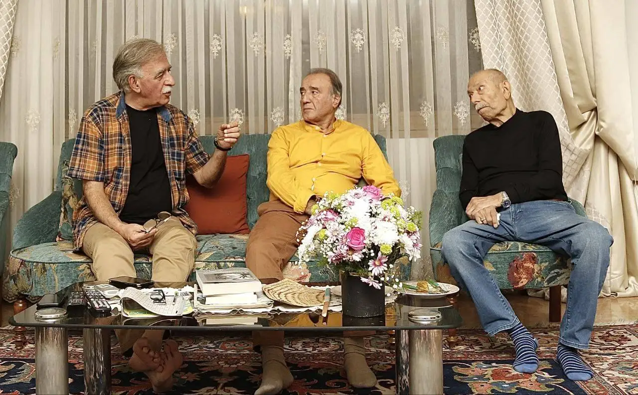 عکس؛ تغییر چهره  شدید علی نصیریان همه را نگران کرد