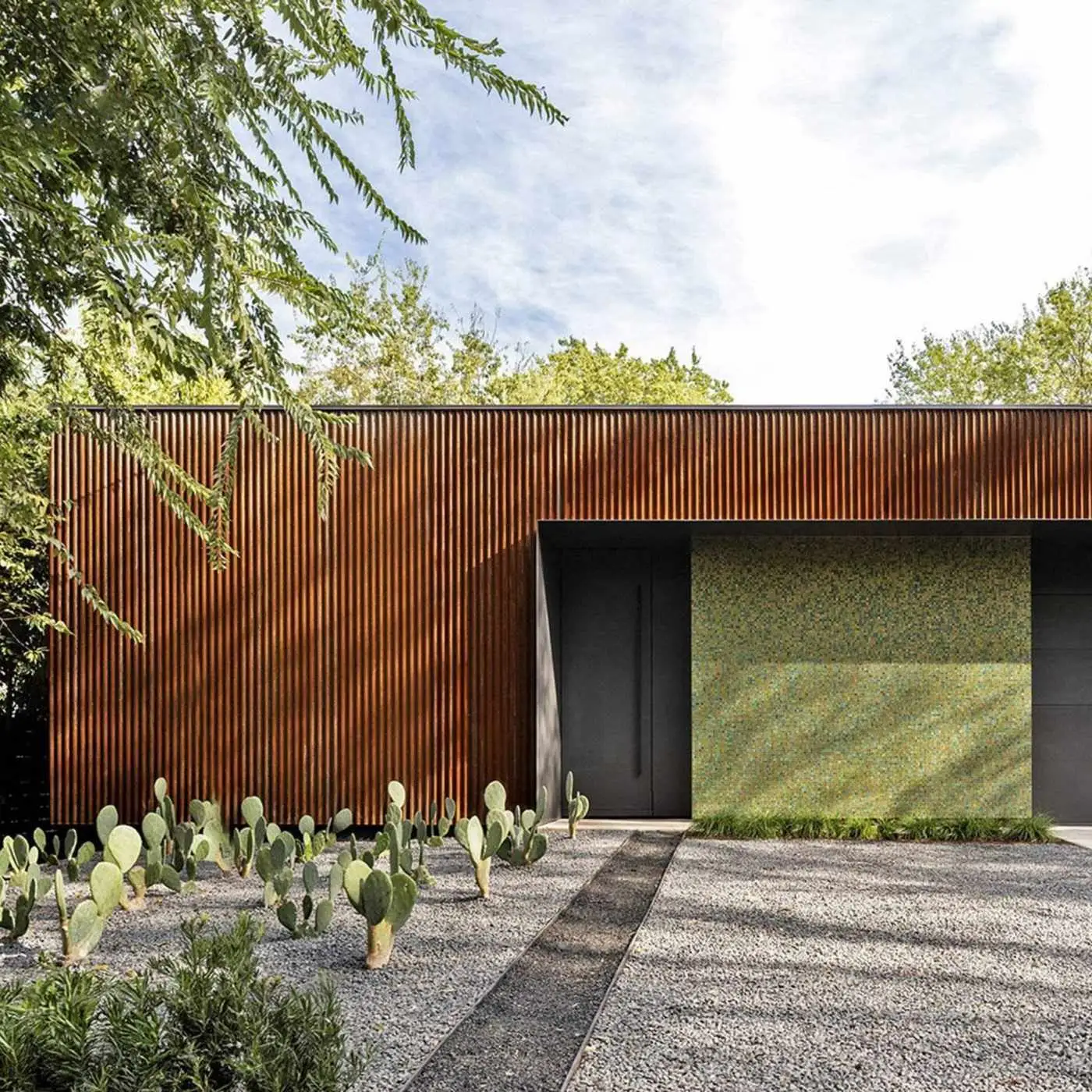 تصاویر؛ معماری متفاوت 8 خانۀ مدرن «بدون پنجره»