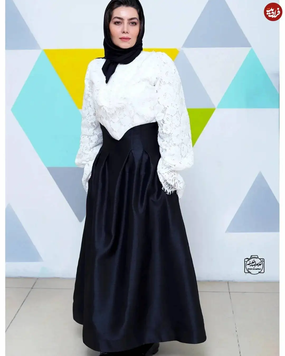 عکس| سفر در زمان؛ «روژان زن مهیار» سریال نون خ در یک مراسم در 38 سالگی