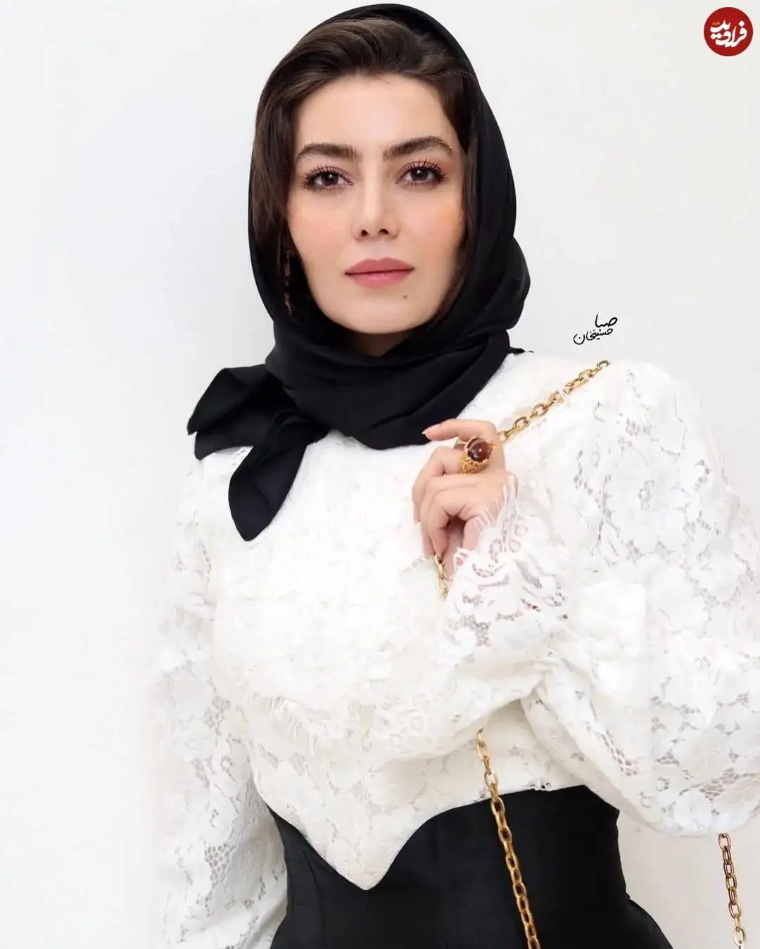 عکس| سفر در زمان؛ «روژان زن مهیار» سریال نون خ در یک مراسم در 38 سالگی