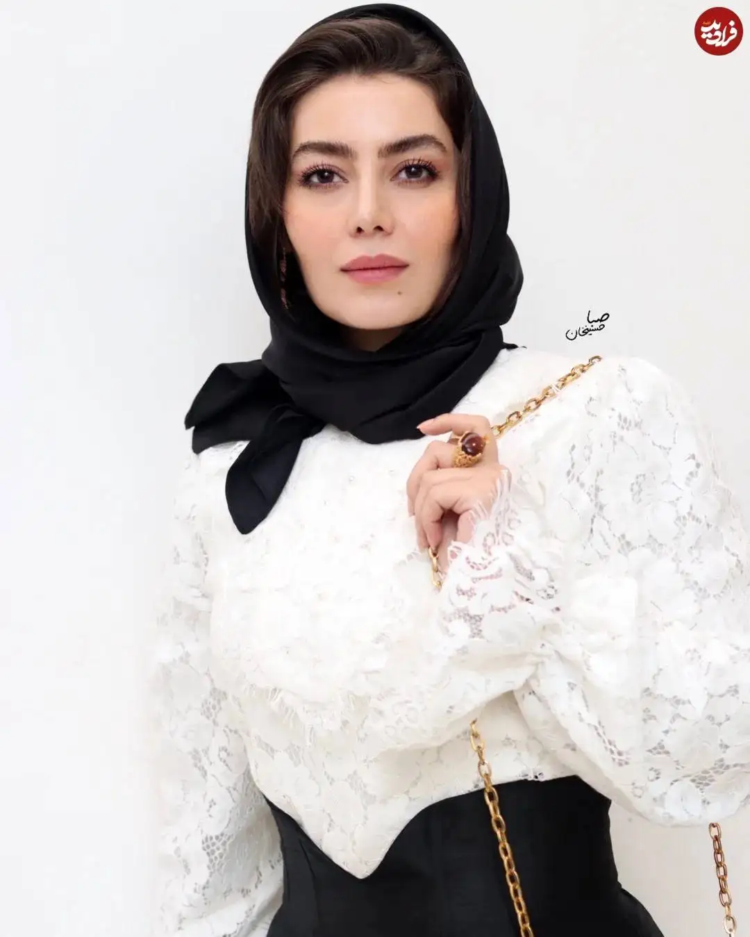 عکس| سفر در زمان؛ «روژان زن مهیار» سریال نون خ در یک مراسم در 38 سالگی