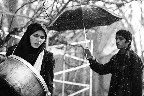 عشق کامران و آتیه، بوی فیلمفارسی را به خیابان ها برگرداند