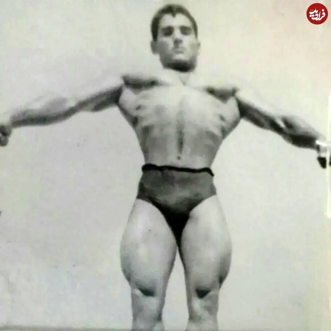 عکس| سفر در زمان؛ «صفر کشکولی» در حال فیگور گرفتن در 15 سالگی؛ سال 1338