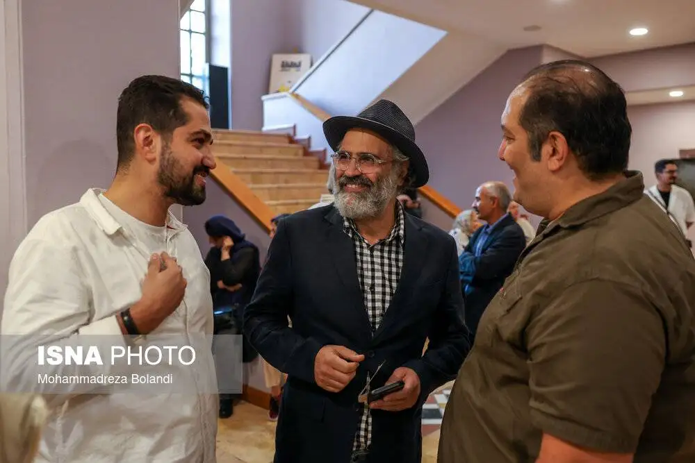 تصاویر؛ مراسم یادبود ناصر تقوایی