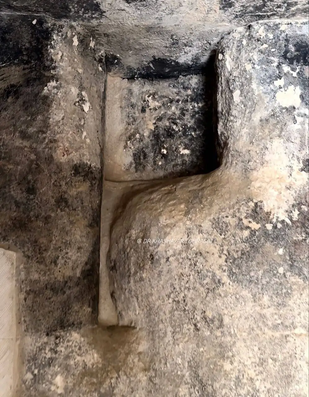 تصاویر؛ درون آرامگاه کوروش این شکلی است 