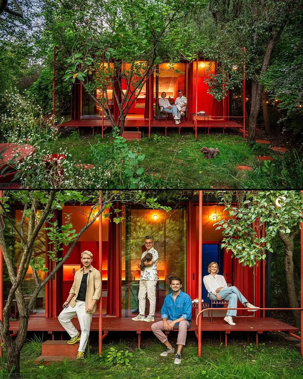 تصاویر؛ جادوی معماری؛ رنگ، چوب و فلز در قلب ورشو