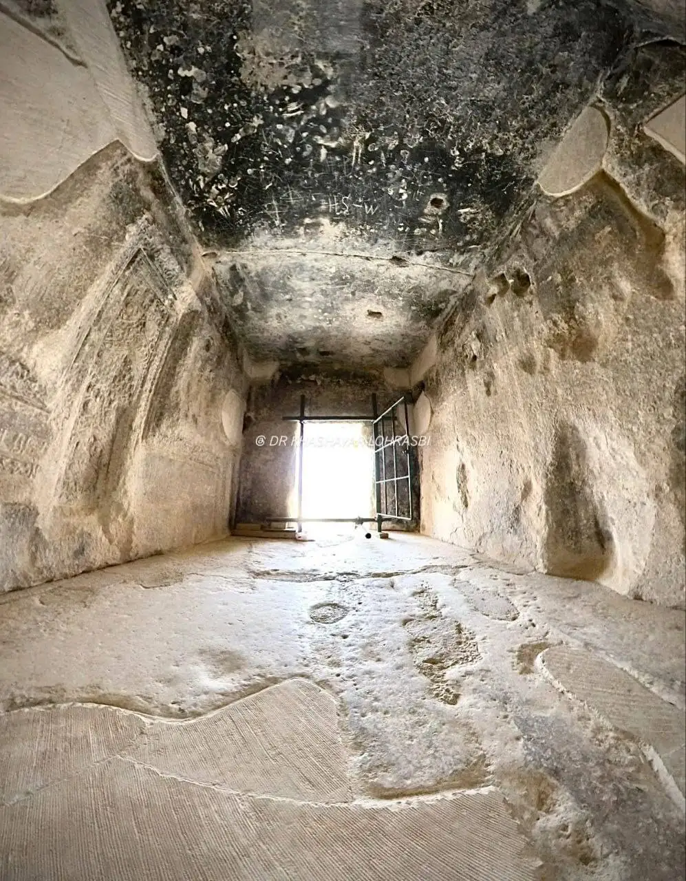 تصاویر؛ درون آرامگاه کوروش این شکلی است 