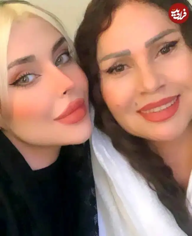 عکس| سفر زمان؛ چهرۀ «توران» سریال «پس از باران» بعد از 26 سال در کنار دخترش