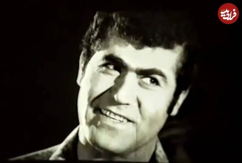 عکس| سفر به تاریخ؛ چهرۀ «عنایت بخشی» در 26 سالگی در سومین فیلمش