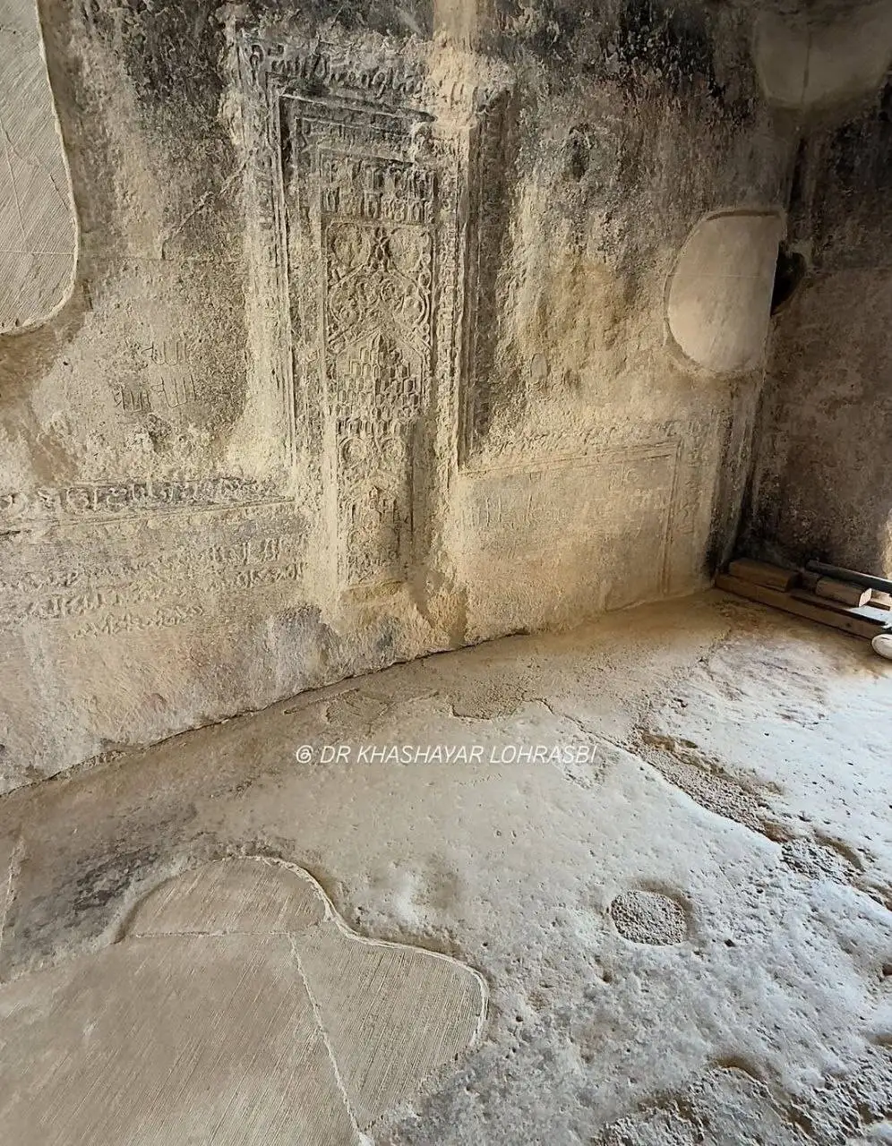 تصاویر؛ درون آرامگاه کوروش این شکلی است 