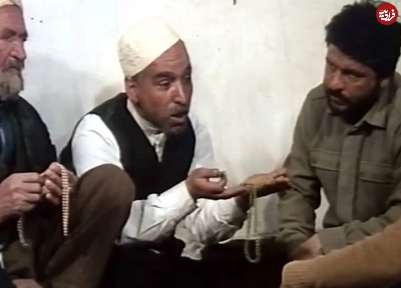 عکس| سفر در زمان؛ «کیمونی کاهن» در اولین فیلم سینمایی اش؛ سال 1363