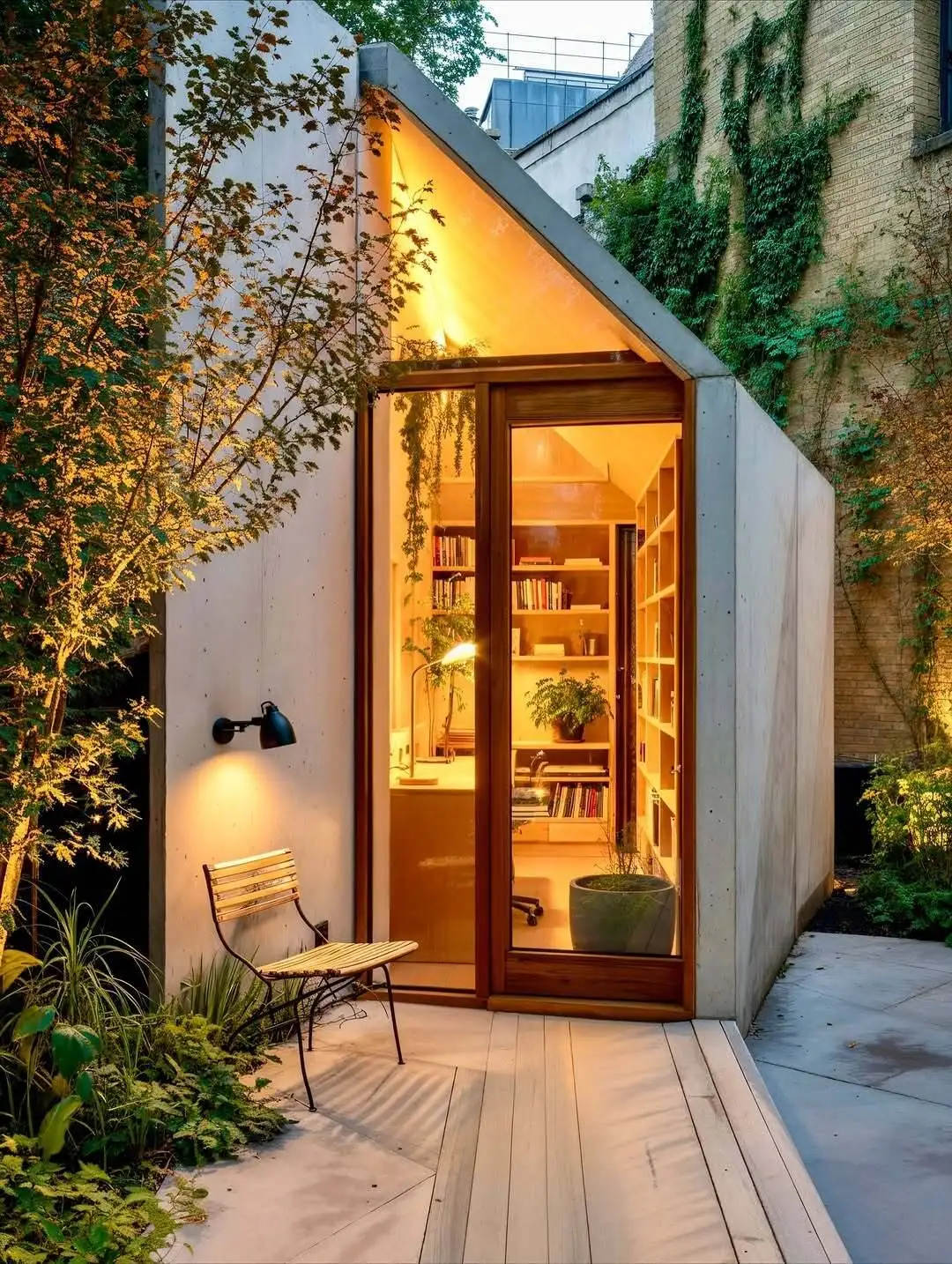 تصاویر؛ آینده معماری با هوش مصنوعی؛ رونمایی از کانسپت «اتاقک نویسندگی» با میدجرنی