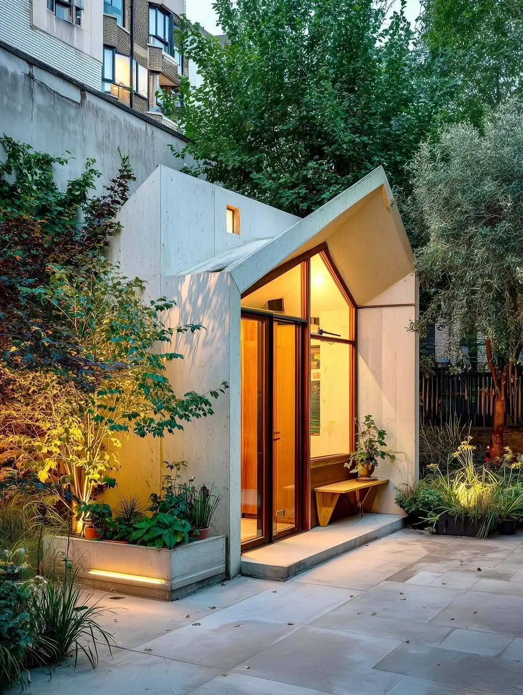 تصاویر؛ آینده معماری با هوش مصنوعی؛ رونمایی از کانسپت «اتاقک نویسندگی» با میدجرنی