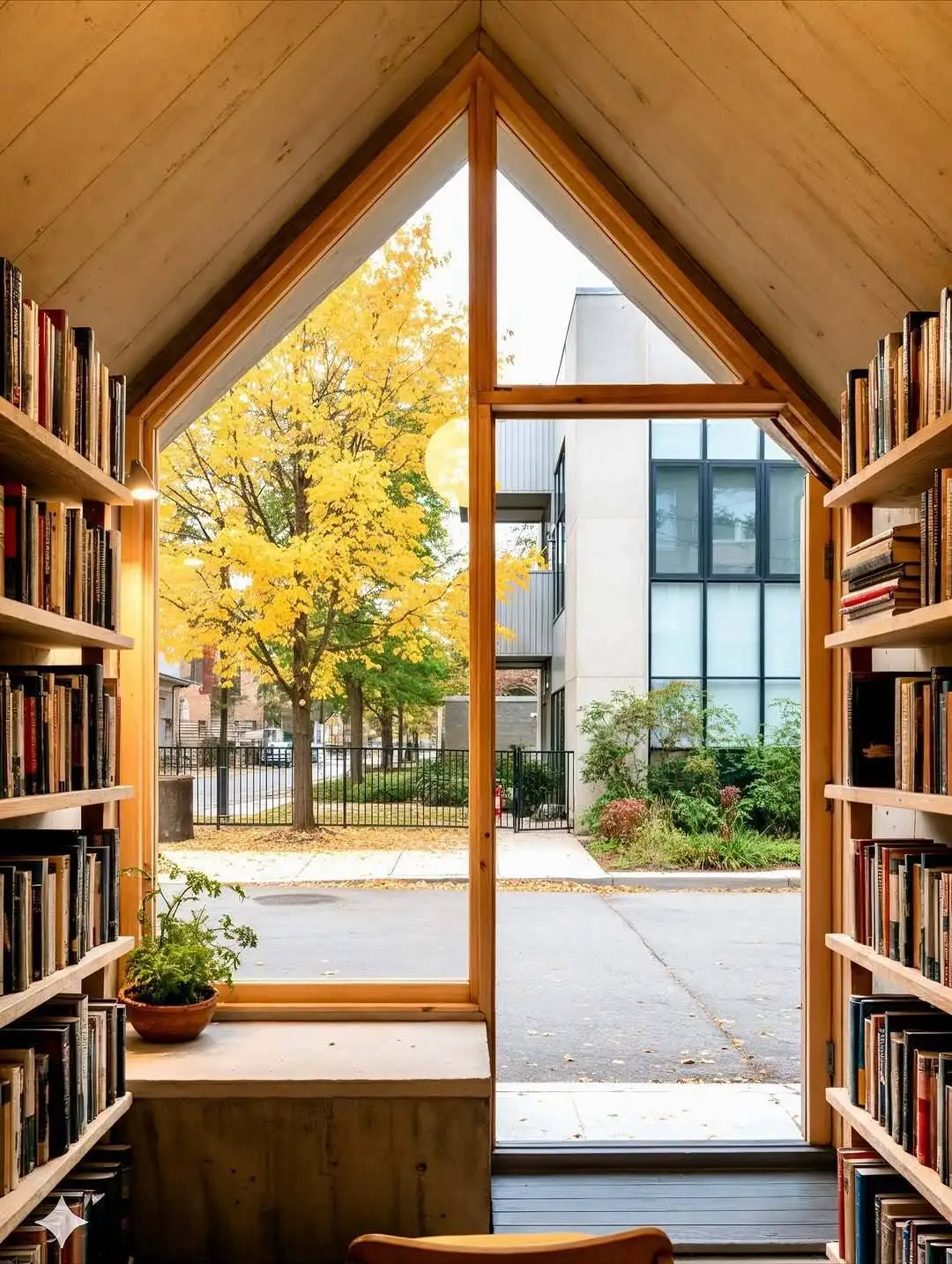 تصاویر؛ آینده معماری با هوش مصنوعی؛ رونمایی از کانسپت «اتاقک نویسندگی» با میدجرنی