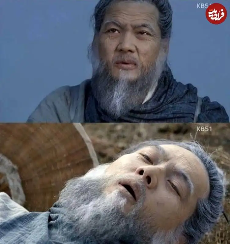 عکس| سفر زمان؛ چهرۀ «جومونگ» در نقش پیرمرد 70 ساله در آخرین سریالش