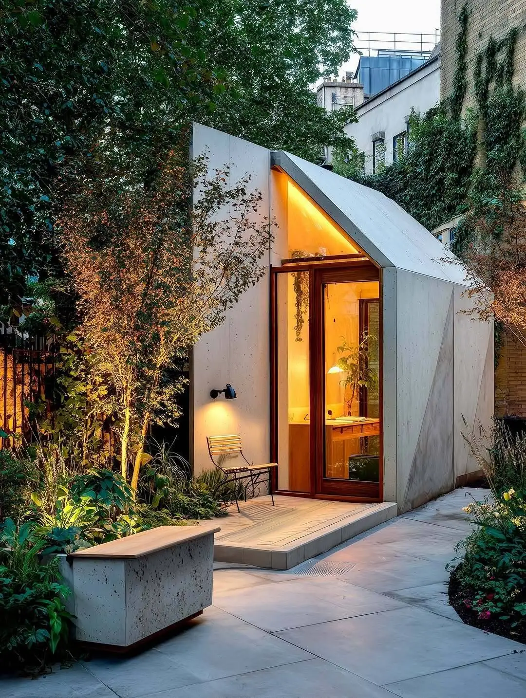 تصاویر؛ آینده معماری با هوش مصنوعی؛ رونمایی از کانسپت «اتاقک نویسندگی» با میدجرنی