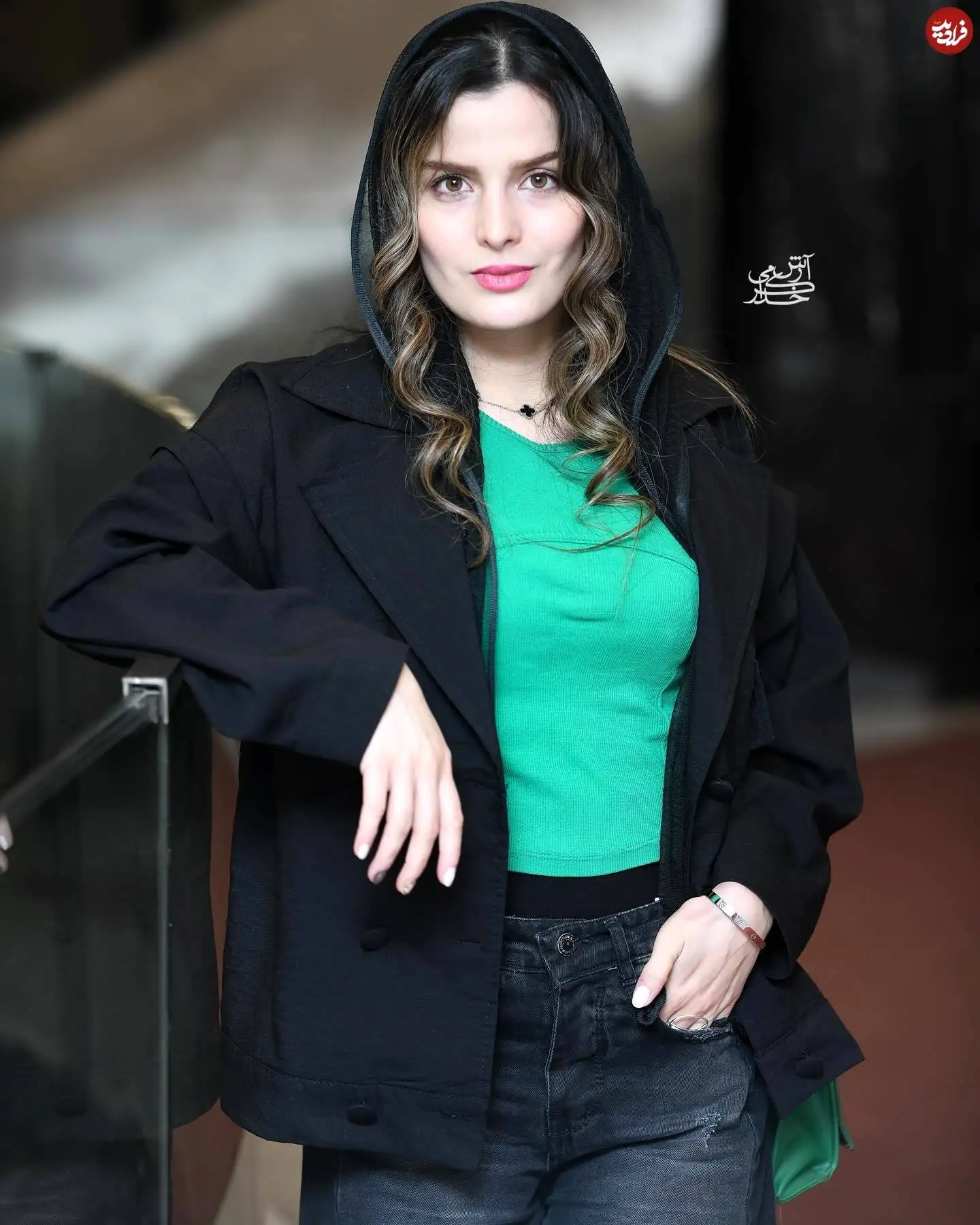 عکس| سفر در زمان؛ چهره «سوجان» یک سال بعد سریال سوجان در 27 سالگی