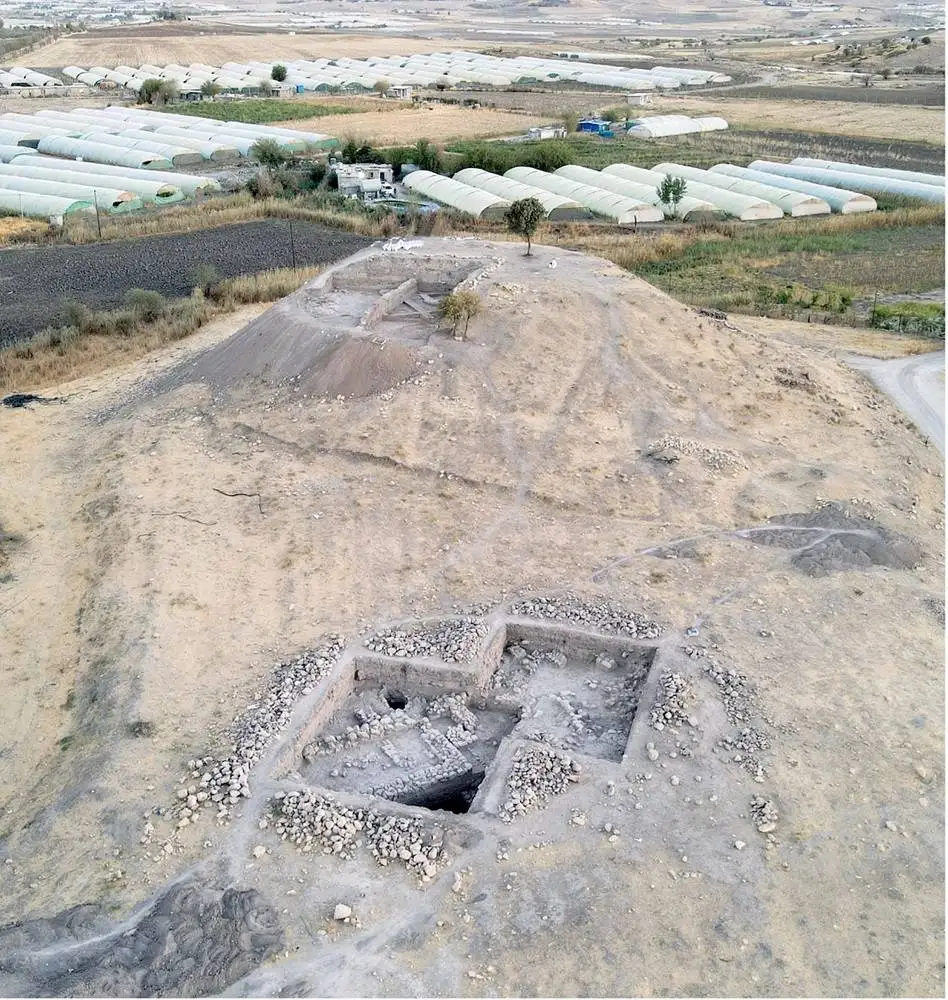 باستان شناسان بقایای یک «ساختمان 5 هزارساله» را در کردستان عراق پیدا کردند