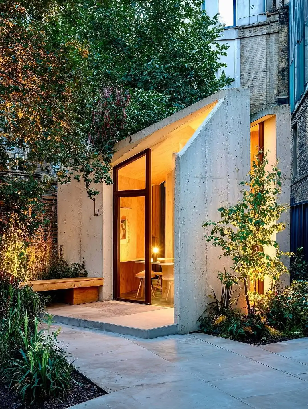 تصاویر؛ آینده معماری با هوش مصنوعی؛ رونمایی از کانسپت «اتاقک نویسندگی» با میدجرنی