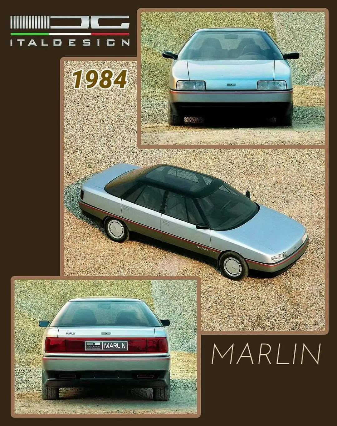 تصاویر؛ الهام از شمشیر ماهی در طراحی صنعتی؛ خودرو فضایی «ایتال دیزاین مارلین» 