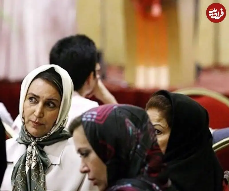 عکس| سفر زمان؛ چهرۀ «کاریماما، دایۀ زلیخا» در مراسم تقدیر از سریال «یوسف پیامبر»؛ سال 87