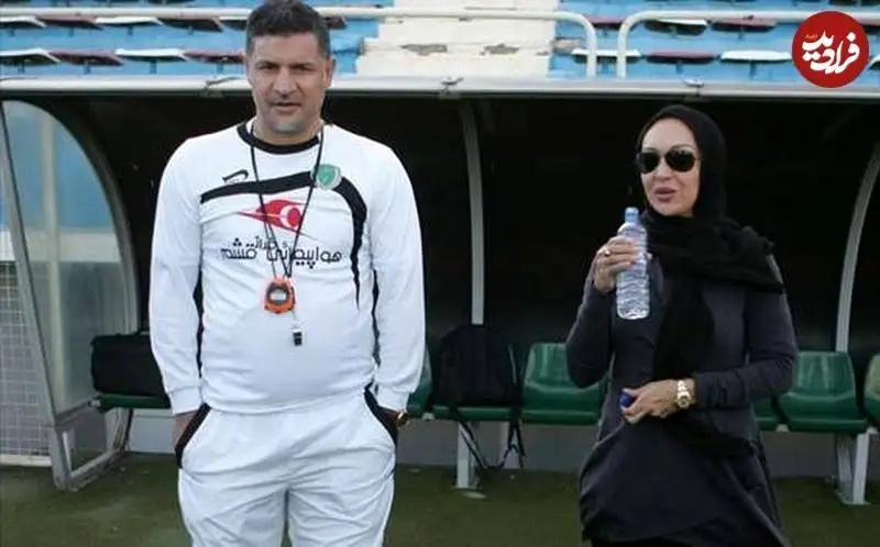 عکس| سفر زمان؛ «نیکی کریمی» در کنار «علی دایی» روی نیمکت تیم راه آهن؛ سال 91