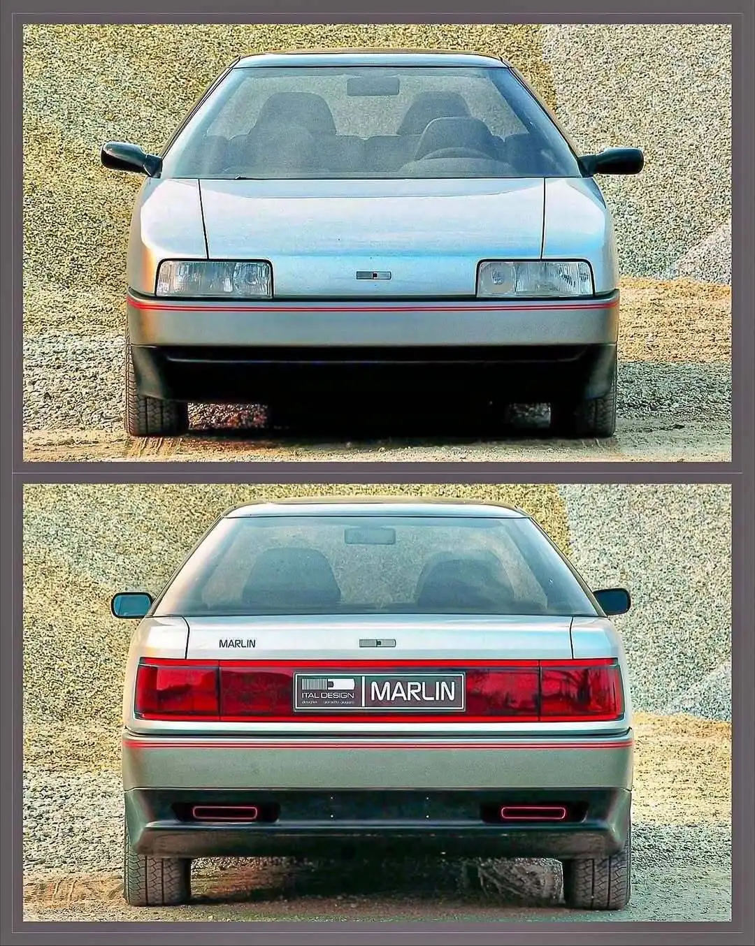 تصاویر؛ الهام از شمشیر ماهی در طراحی صنعتی؛ خودرو فضایی «ایتال دیزاین مارلین» 