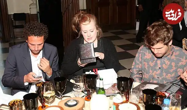 عکس| سفر در زمان؛ «ادل و جک پنیت» در مراسم بلک بال بریتانیا در لندن؛ سال 1387