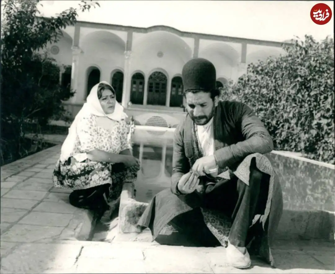 عکس| سفر در زمان؛ «بهمن مفید» در کنار «مهری ودادیان» و در سال 1351