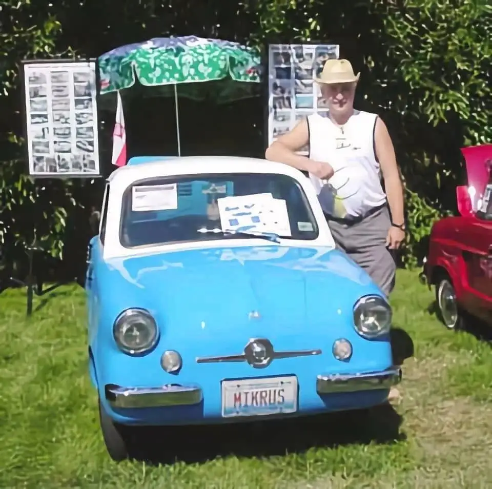 تصاویر| میکروس mr-300؛ تلاش لهستان برای تولید خودروی خانوادگی ارزان 