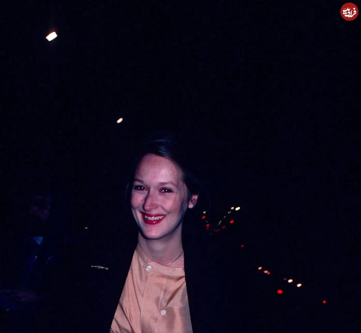 عکس؛ سفر در زمان؛ &laquo;مریل استریپ&raquo; در 21 سالگی در نیویورک؛ سال 1348