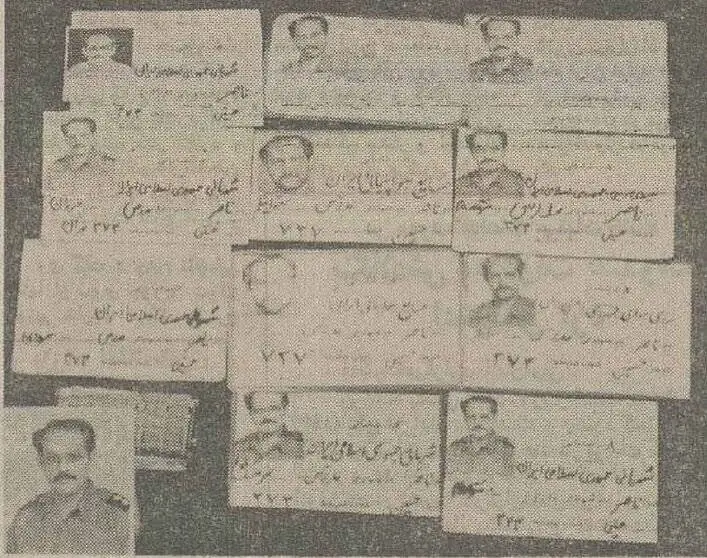 عکس| سفر به تهران قدیم؛ مرد کلاهبردار با 10 کارت شناسایی در شمیران دستگیر شد!