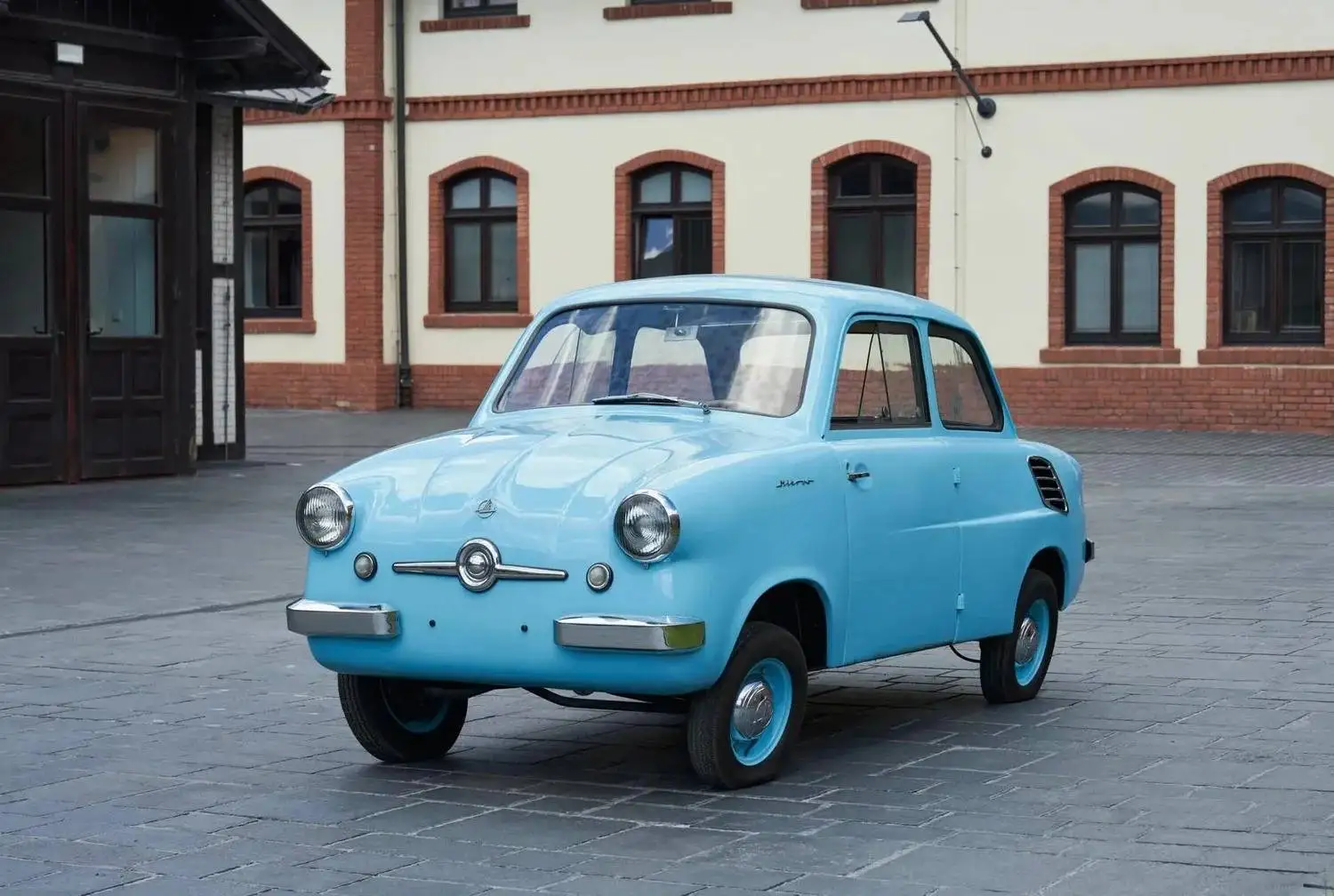 تصاویر| میکروس mr-300؛ تلاش لهستان برای تولید خودروی خانوادگی ارزان 