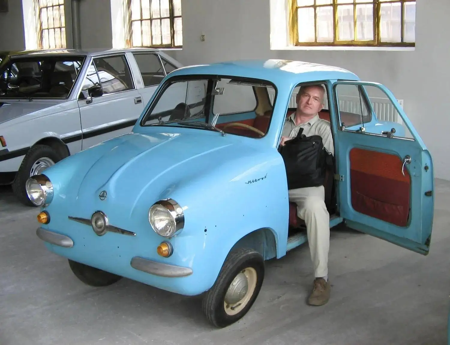 تصاویر| میکروس mr-300؛ تلاش لهستان برای تولید خودروی خانوادگی ارزان 