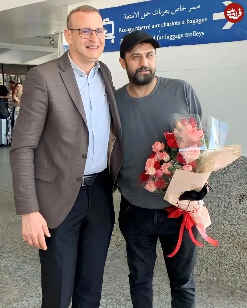 عکس| سفر در زمان؛ «یوزارسیف» سریال یوسف پیامبر در فرودگاه تونس؛ سال 1403