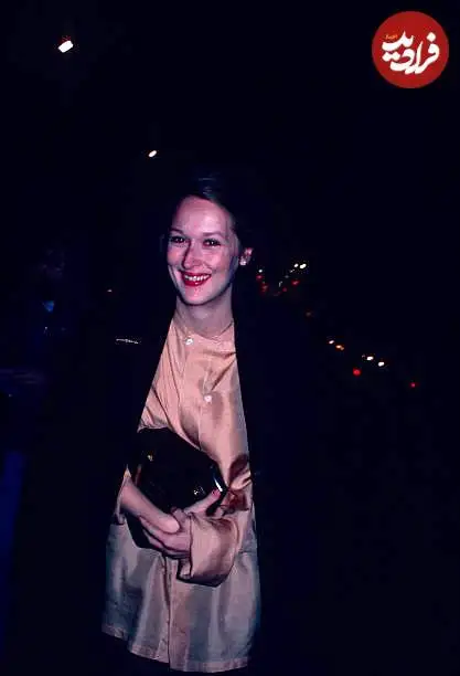 عکس؛ سفر در زمان؛ &laquo;مریل استریپ&raquo; در 21 سالگی در نیویورک؛ سال 1348