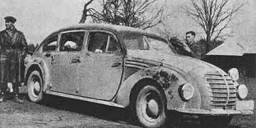 تصاویر| لاکس-اسپرت؛ خودروی 8 سیلندر موفق لهستانی که جنگ مانع شکوفایی آن شد