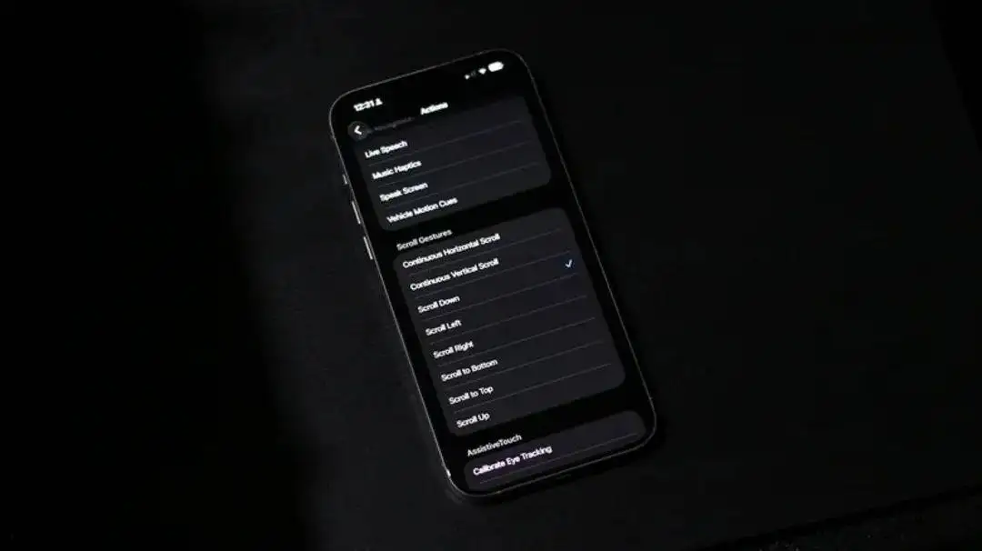 کنترل گوشی با حرکت زبان؛ قابلیتی مخفی که از آن بی خبر بودید