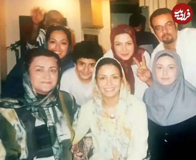 عکس| سفر در زمان؛ «نورالدین» سریال نون خ در در پشت صحنه سریال متهم گریخت؛ سال 84