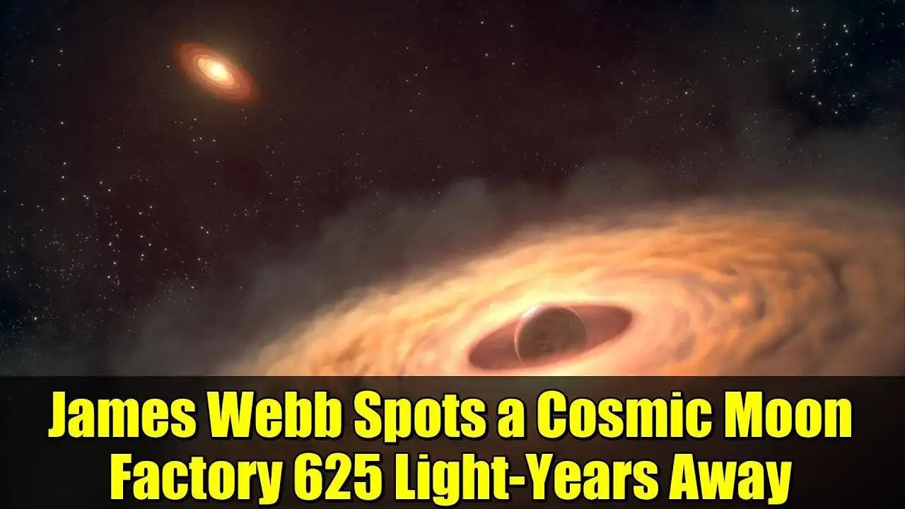 اسرار تولد قمرها در اعماق فضا