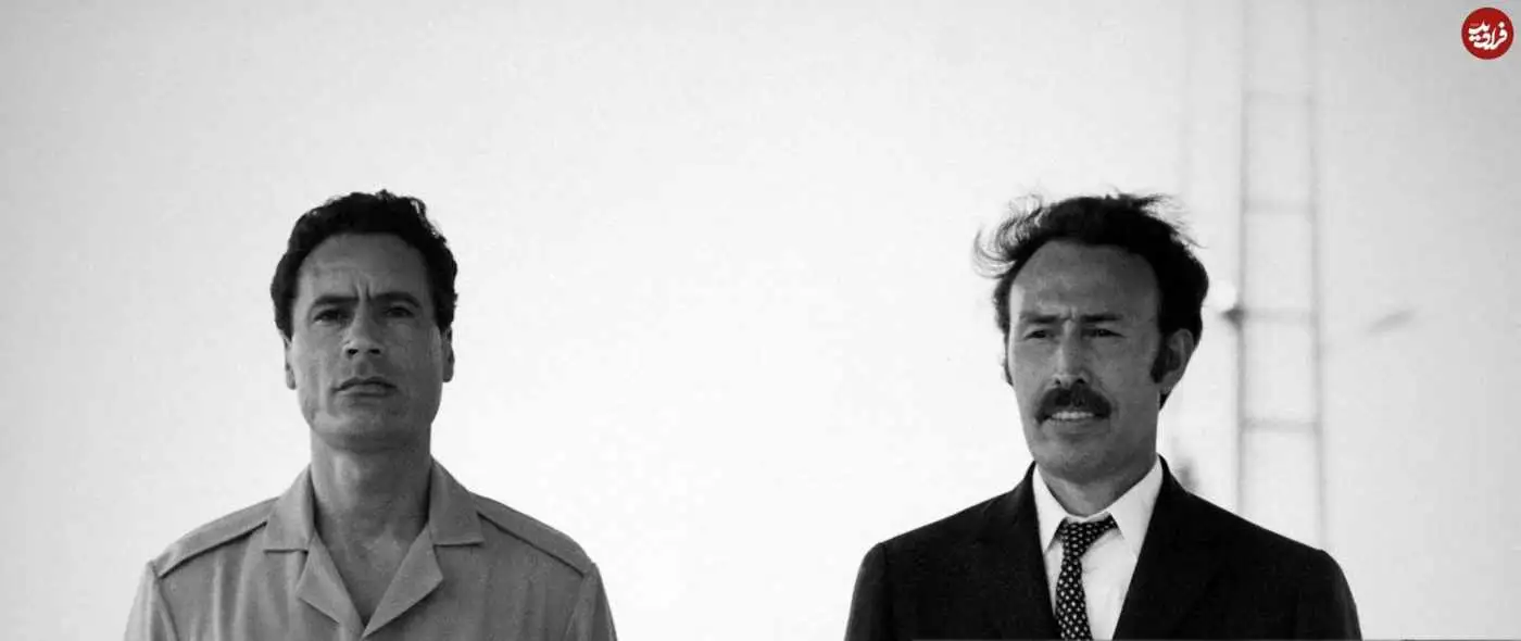 عکس؛ سفر در زمان؛ «سرهنگ قذافی» در کنار «هواری بومدین» رئیس جمهور الجزایر؛ سال 1348