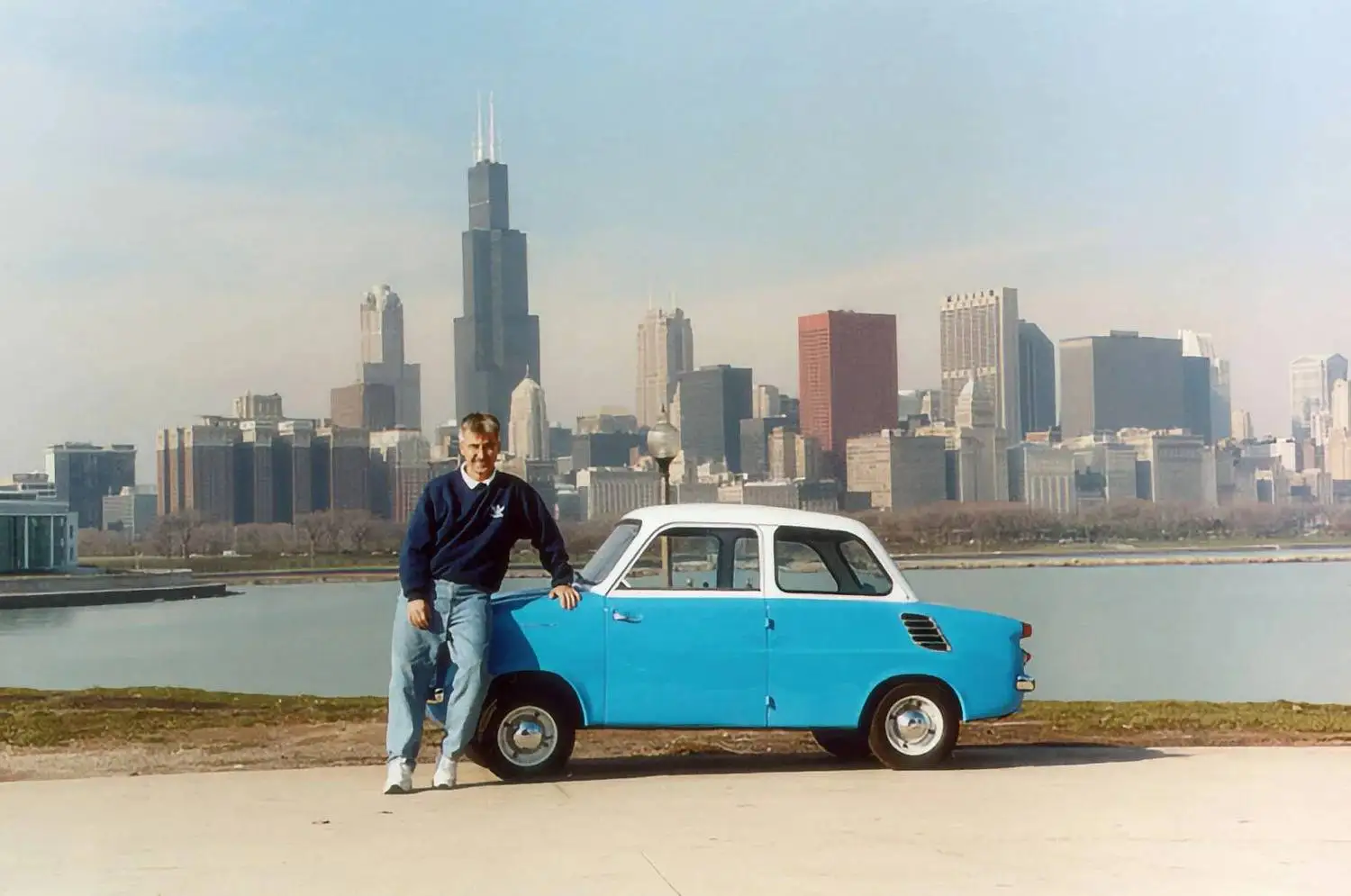 تصاویر| میکروس mr-300؛ تلاش لهستان برای تولید خودروی خانوادگی ارزان 