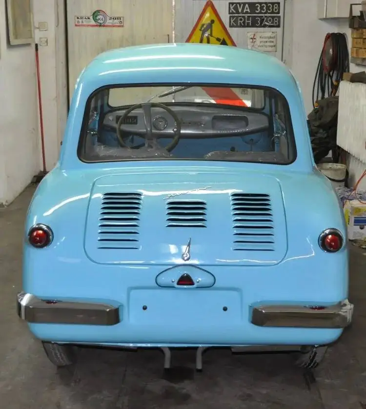 تصاویر| میکروس mr-300؛ تلاش لهستان برای تولید خودروی خانوادگی ارزان 