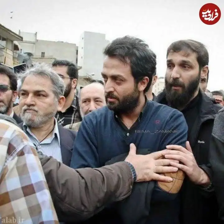 عکس| سفر در زمان؛ «یوزارسیف» در مراسم تشییع فرج الله سلحشور؛ سال 94