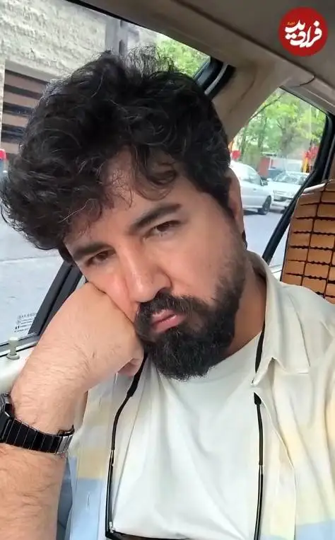 عکس| سفر در زمان؛ «جاوید» 12 سال بعد سریال آوای باران در 30 سالگی