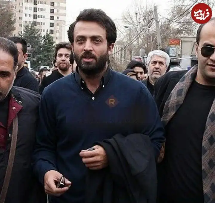 عکس| سفر در زمان؛ «یوزارسیف» در مراسم تشییع فرج الله سلحشور؛ سال 94