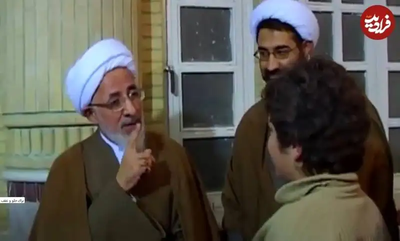 عکس| سفر زمان؛ دیدار «یوزارسیف نوجوان» با آیت الله جوادی آملی؛ سال 1387