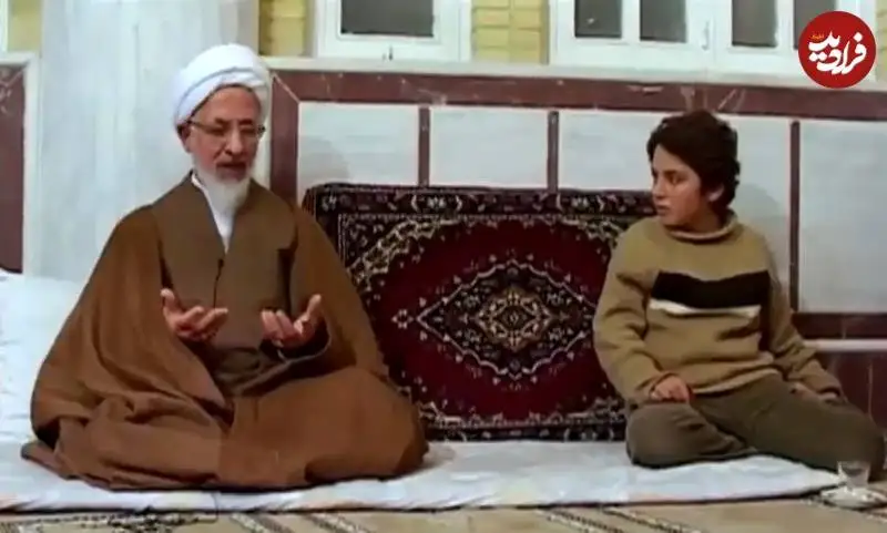 عکس| سفر زمان؛ دیدار «یوزارسیف نوجوان» با آیت الله جوادی آملی؛ سال 1387