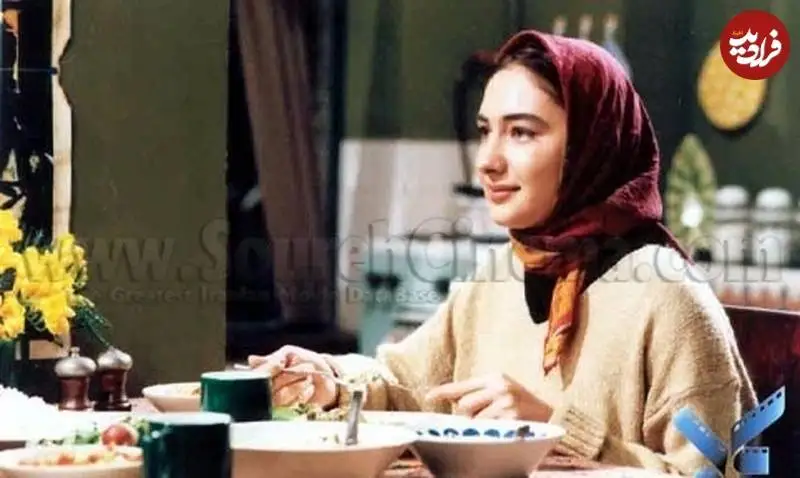 عکس| سفر زمان؛ چهرۀ «هانیه توسلی» در 23 سالگی در پنجمین فیلمش