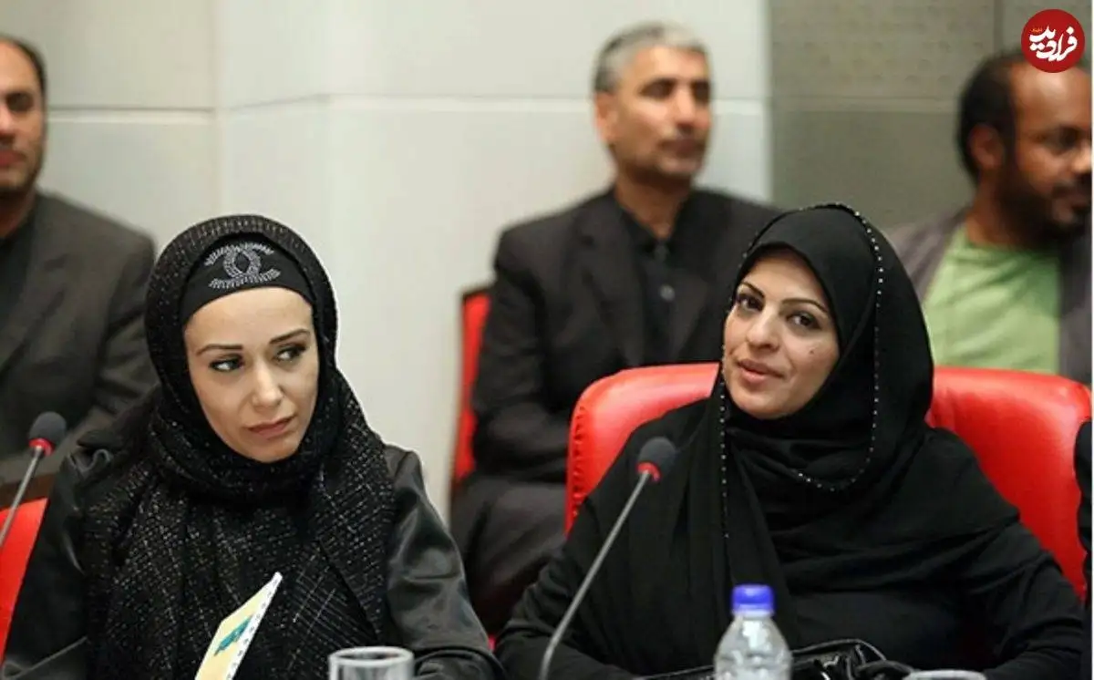 عکس| سفر در زمان؛ «تاما و تیامنی، ندیمه های زلیخا» سریال یوسف پیامبر در یک مراسم؛ سال 88